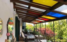 suite with terrace in Milan naviglio pavese